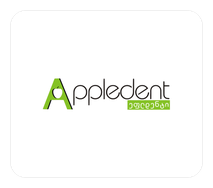 شعار Appledent Dental Clinic